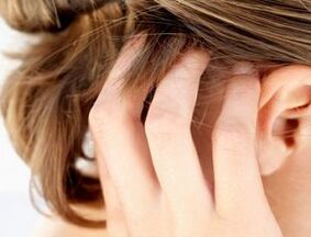 semne și simptome de psoriazis pe scalp